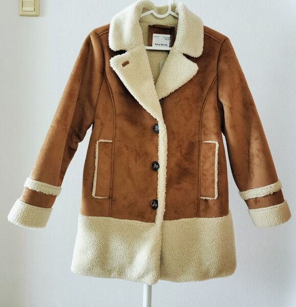 【値下げ】【美品】ZaraGirls ザラ コート 11/12size 152cm