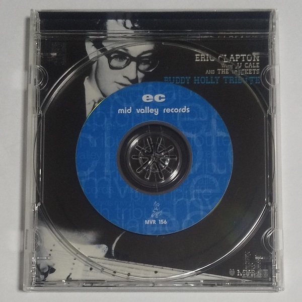 CD★ERIC CLAPTON「BUDDY HOLLY TRIBUTE」MID VALLEY エリック・クラプトン