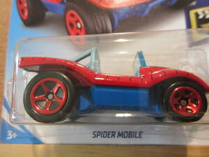 Hot Wheels Spider-Mobile HW SCREEN TIME 5/10 スパイダーマン マンソン・チャン アメイジングスパイダーマン HWスクリーンタイム