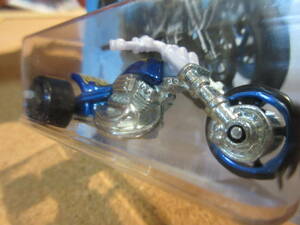 Hot Wheels BLASTOUS MOTO HW MOTO 4/5 ブラストスモト フレイザーキャンベル トライク ３輪 青 ショートカード