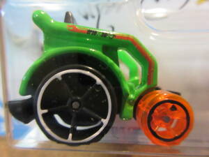 Hot Wheels WHEELIE CHAIR HW RIDE-ONS 5/5 ウィーリー チェア アルビン チャン