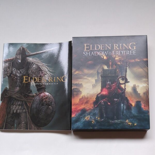 ■即納 ■ELDEN RING SHADOW OF THE ERDTREE EDITION 特装パッケージ、ガイドブックのみ
