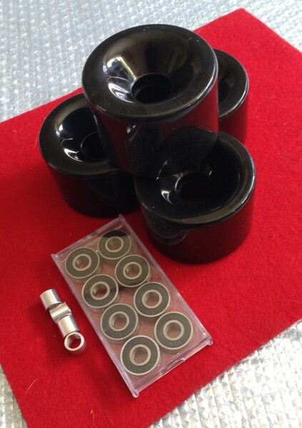 大放出 待望のブラック<税送料1020円込み>WOODY:68x48mm ベアA-7+スペSET 人気のブラック在庫少量!ストック買いにもいかが! s