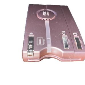 ETC車載器 DENSO DIU-9100 アンテナ分離型 音声案内 デンソー