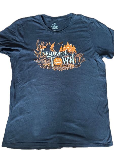 ナイトメアビフォークリスマス ハロウィン tシャツ