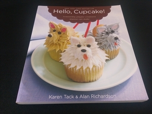  abroad cake recipe book@[Hello, Cupcake!] foreign book English # sending 185 jpy abroad ... lovely decoration cupcake *