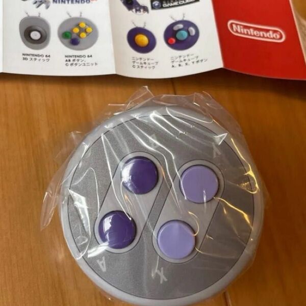 Nintendo Tokyou 渋谷 コントローラーボタンコレクション スーパーファミコン ニンテンドー NEC ガチャガチャ