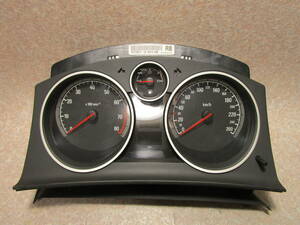  Opel Astra Wagon AH04Z18W speed meter 93,621km