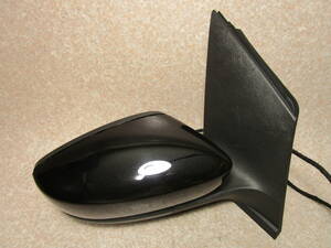 * crack equipped * Volkswagen up! up AACHY door mirror right black pearl 