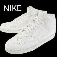 新品 NIKE ナイキ ハイカット レザースニーカー