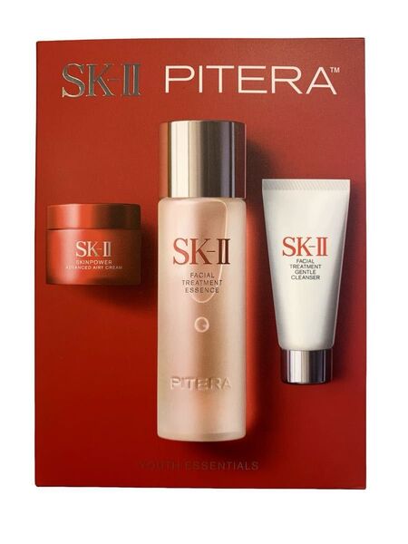 【新品・国内正規品】SK-II ユースエッセンシャルセット(※ショッパー付)