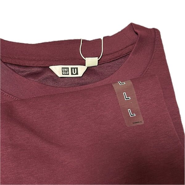ユニクロ UNIQLO オーバーサイズ半袖Tシャツ Lサイズ