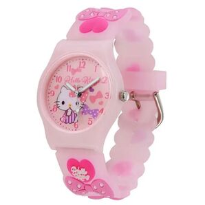 新品 キティ 腕時計 くじ ガチャ レトロ レア サンリオ 他シナモロール クロミ等 昭和 株主優待 ウエハース プレミアム