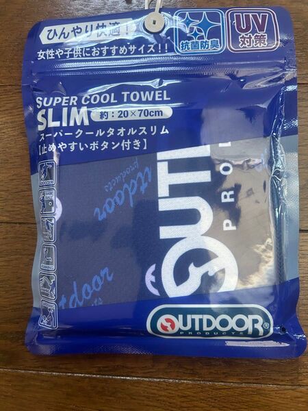 アウトドアスーパークールタオルスリム