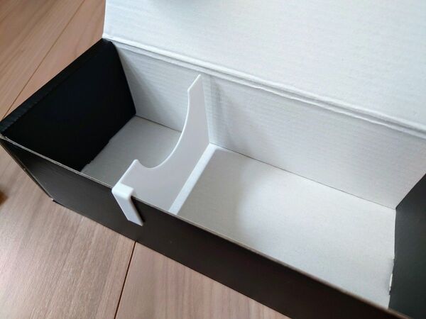 紙製ストレージボックス用セパレータ(ホワイト:5枚セット)