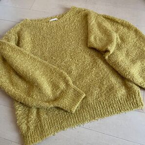シャギー ニット