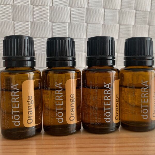 【ドテラ】doTERRA オレンジ×4本