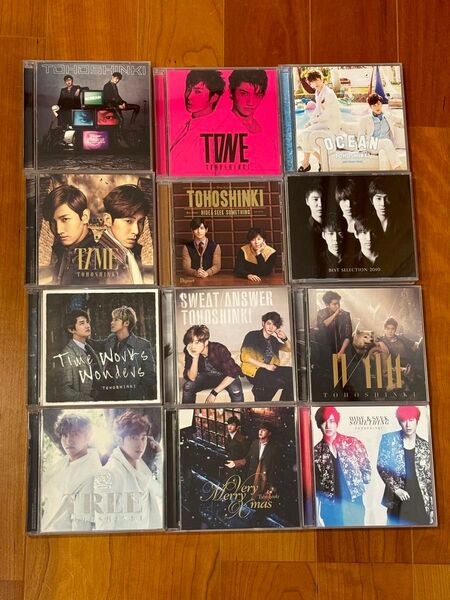 東方神起 CD まとめ売り
