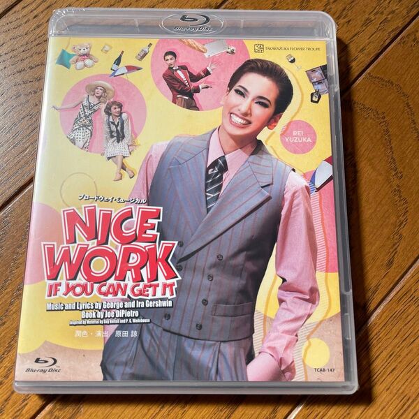 【未開封】宝塚花組 NICE WORK IF YOU CAN GET IT Blu-ray