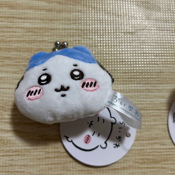 ちいかわ ミニがま口 ハチワレ