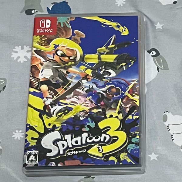 Nintendo Switch Splatoon3 スプラトゥーン3