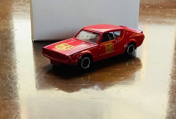 ミニカー トミカ 日産 スカイライン2000GT-R 当時物 栄光のスカイラインセットばらし 73号 TOMY ケンメリ C110