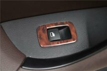 送料無料　BMW　X1　F48　2016年以降　ドアウインドスイッチ カバー4点 琥珀色　_画像3