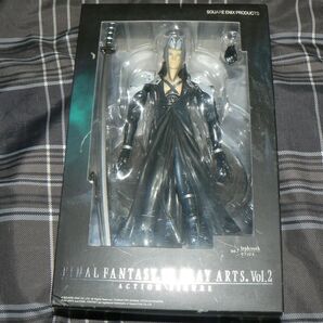 新品 スクウェア・エニックス PLAY ARTS プレイアーツ vol.2 セフィロス FF7 フィギュア
