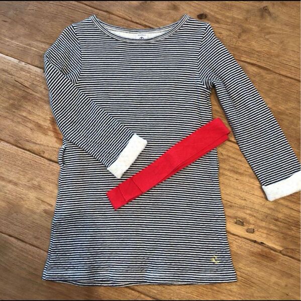 PETIT BATEAU☆ボーダーワンピース