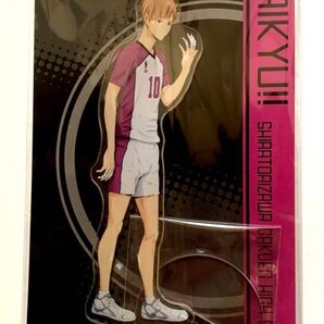ハイキュー 白布賢二郎 スタンド付き アクリルキーホルダー アクスタ