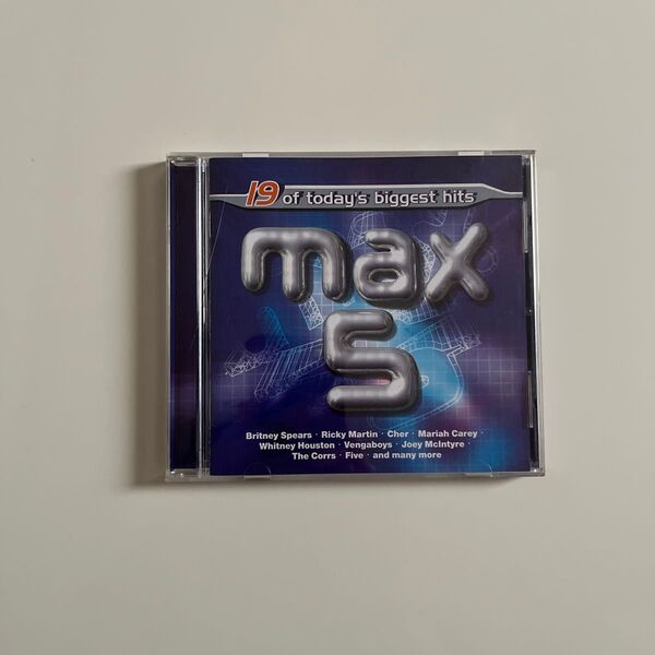 【輸入盤】 max5 (オムニバス)