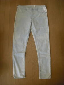 SKINNY ANKLE REGULAR WAIST & DENIM：H&M　サイズはEUR31