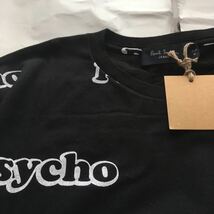 ●新品●送料込 ポールスミス 長袖TシャツMサイズ ブラック PSYCHO Magic PaulSmith_画像4