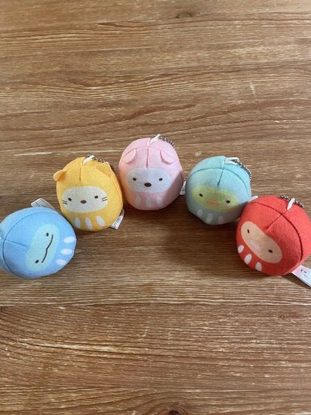 すみっコぐらし 手のりぬいぐるみ