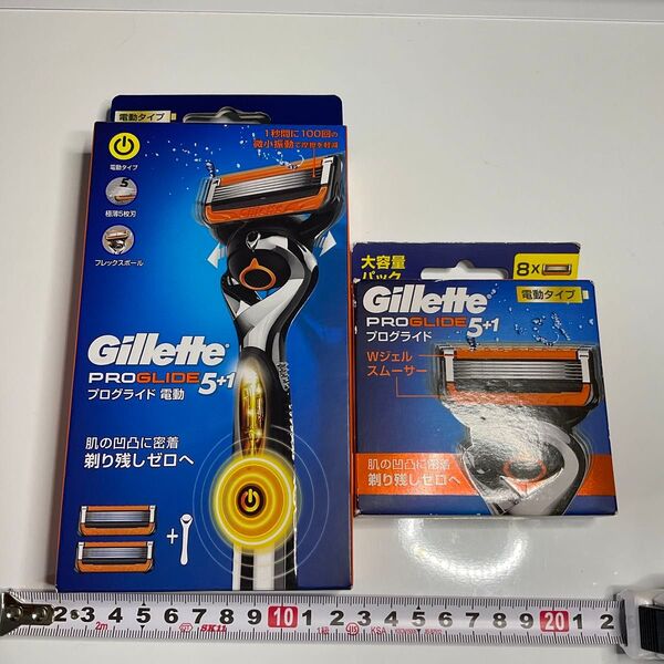 ジレットプロ Gillette PROGLIDE カミソリ替え刃セット