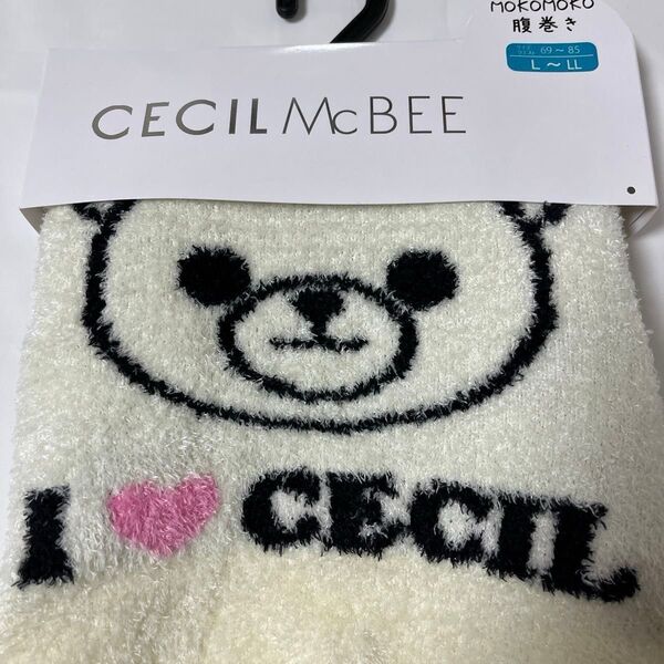 CECIL McBEE セシルマクビー L〜LL MOKOMOKO 腹巻き