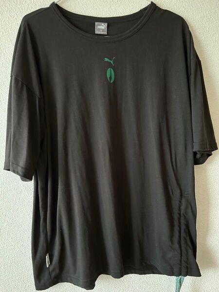 PUMA Tシャツ 半袖 ブラック 黒 レディース Lサイズ