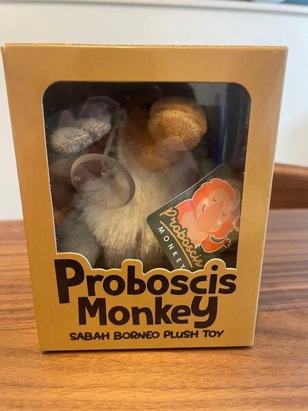 proboscis monkey テングザル ぬいぐるみ マレーシア