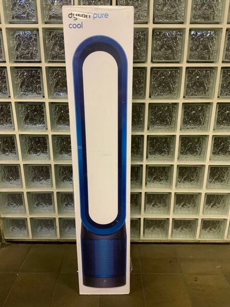 新品箱不良 ダイソン 扇風機 空気清浄機能付ファン ピュア クール Dyson Pure Cool TP00IB アイアン/ブルー