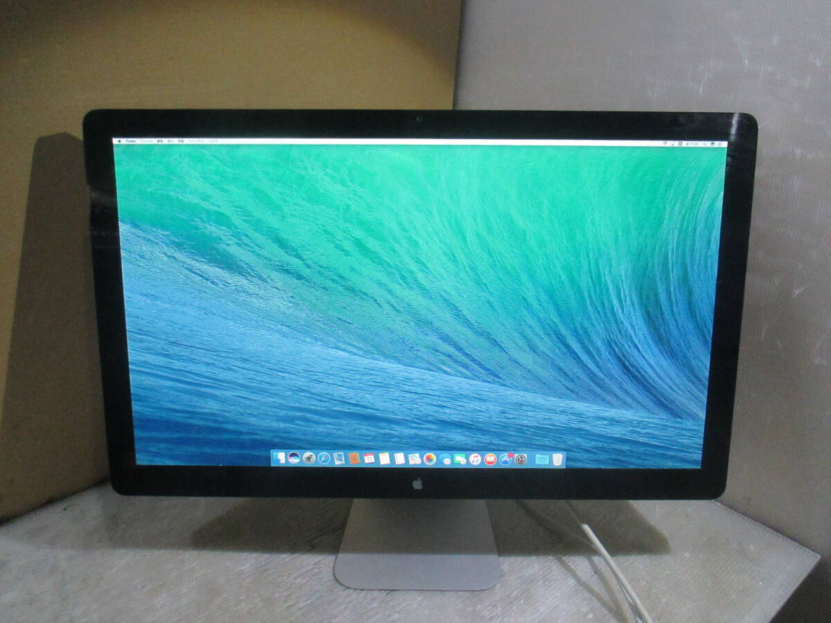 Yahoo!オークション -「apple cinema display 27」の落札相場 Yahoo!オークション -「apple cinema display 27」の落札相場