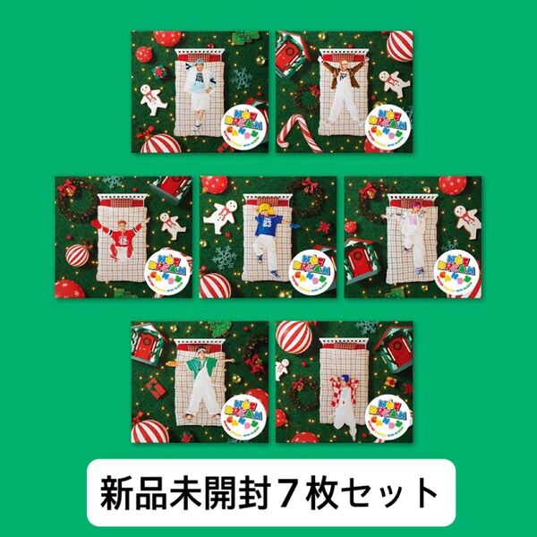 NCT DREAM candy 新品未開封 7枚セット デジパック digipack CD アルバム