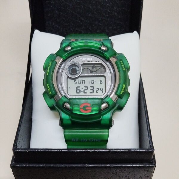 G-SHOCK第7回イルカクジラフィッシャーマン染色カスタム