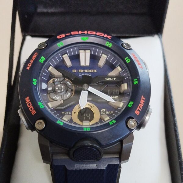 G-SHOCK デジアナ カーボンコアガードGA2000カスタム