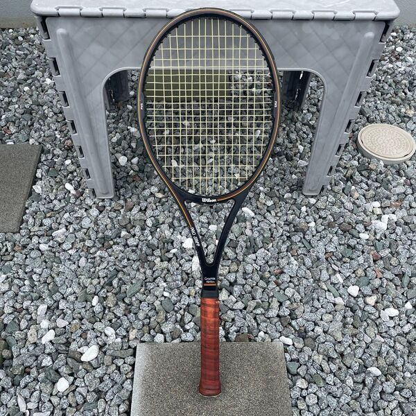 【値下げ】ウィルソン プロスタッフ Wilson PROSTAFF MIDSIZE SL2 自宅保管 約30年前のもの