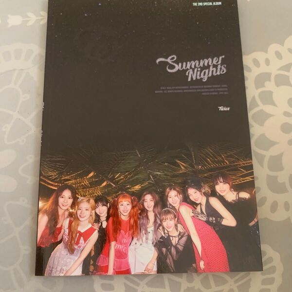 TWICE 2ndサマースペシャルアルバム - Summer Nights (ランダムバージョン)
