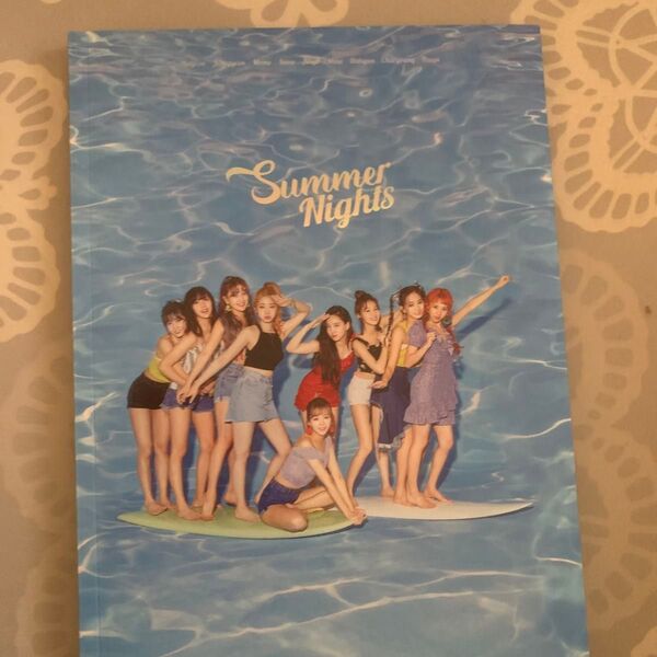 TWICE 2ndサマースペシャルアルバム - Summer Nights (ランダムバージョン)