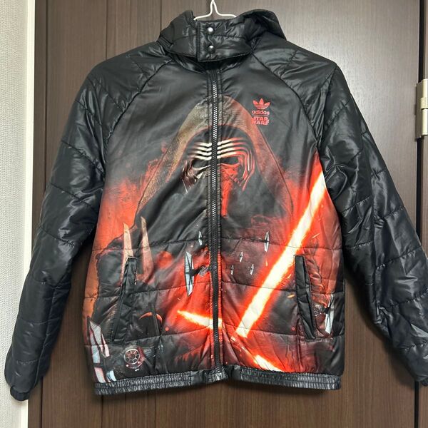 adidas アディダス スターウォーズ パファージャケット キッズ 160cm