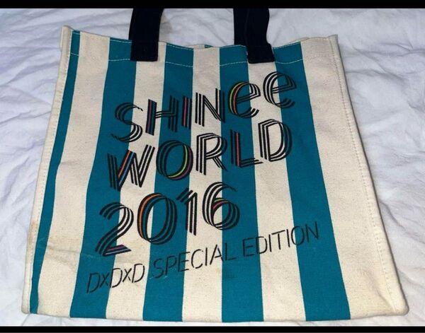 ノベルティトートバッグ SHINee テイクアウトバッグ D×D×D バッグused シャオルさんに