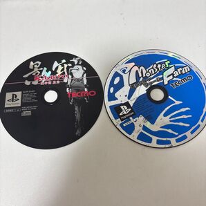 モンスターファーム 影牢 ps1セット