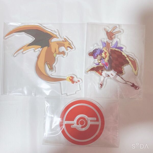 ポケットモンスター 剣盾 ダンデ アクリルスタンド